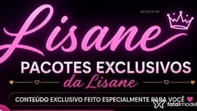 Lisane Del Sarto Acompanhante Lisane Del Sarto - Cabeçalho