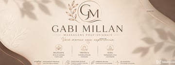 Gabbi Millan Acompanhante Gabbi Millan - Cabeçalho
