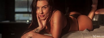 Acompanhante Ariane Bastos - Cabeçalho