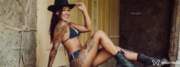 Acompanhante Rafaella Escobar - Cabeçalho