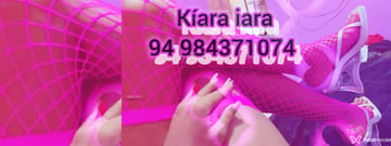 Acompanhante Kíara iara - Cabeçalho