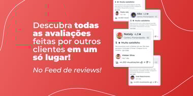Imagem da postagem Todas as avaliações em um só lugar: Conheça o Feed de Reviews