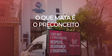 Imagem da postagem O que mata é o preconceito!