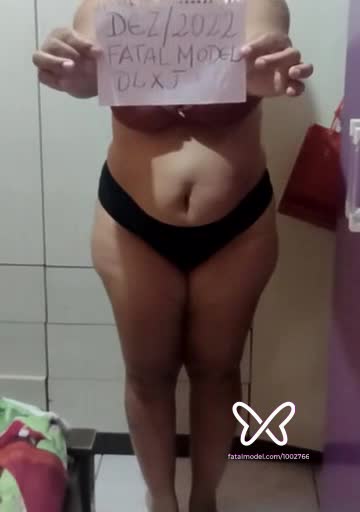 Imagem do vídeo de verificação de morena