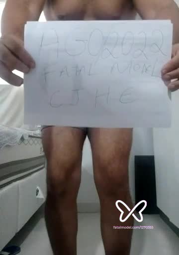Imagem do vídeo de verificação de Diogo