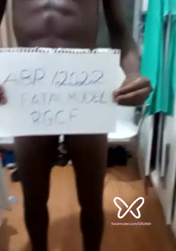 Imagem do vídeo de verificação de PRETO KARALHUDO
