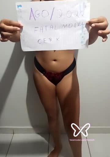 Imagem do vídeo de verificação de Sheila