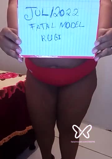Imagem do vídeo de verificação de Alice Brasa
