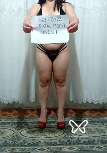 Imagem do vídeo de verificação de Valesca