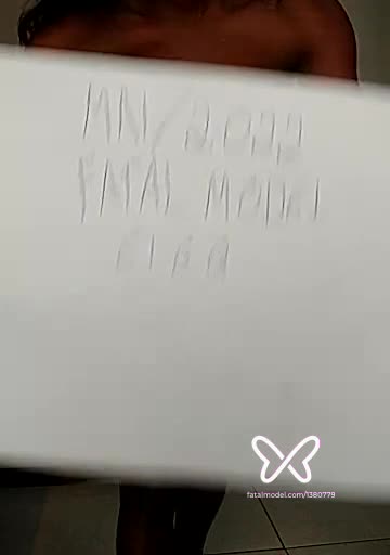 Imagem do vídeo de verificação de Manu Alves