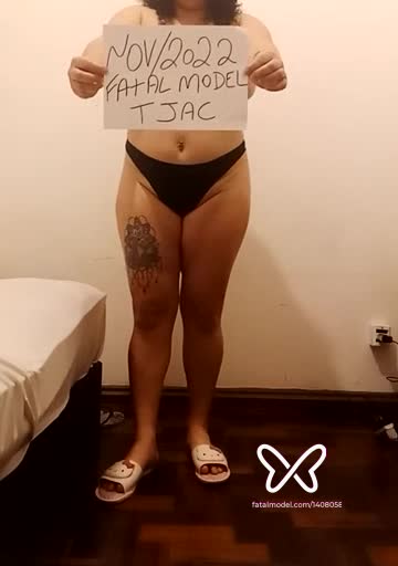 Imagem do vídeo de verificação de JULINHA BRANQUINHA