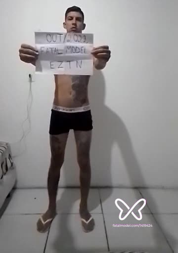 Imagem do vídeo de verificação de Leonardo