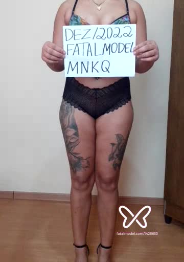 Imagem do vídeo de verificação de Emannuelly vethick