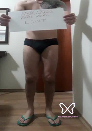 Imagem do vídeo de verificação de Matheus Scott