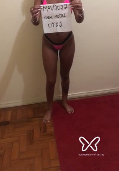 Imagem do vídeo de verificação de Thalita