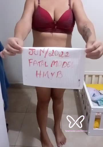 Imagem do vídeo de verificação de Tayra