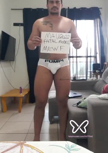 Imagem do vídeo de verificação de Mateus