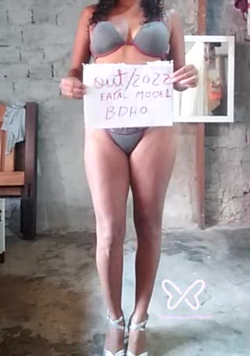 Imagem do vídeo de verificação de Kataryna