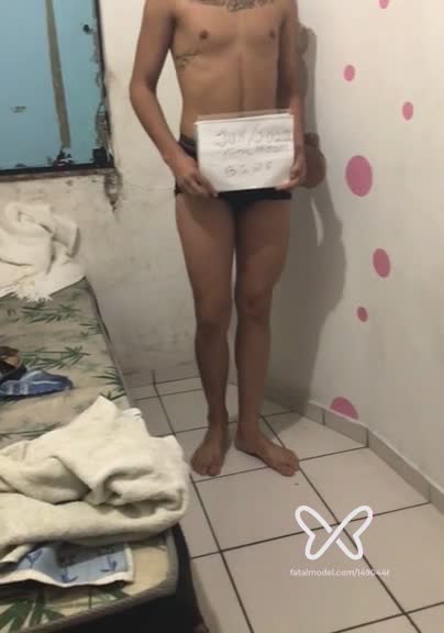 Imagem do vídeo de verificação de Lukas Liima