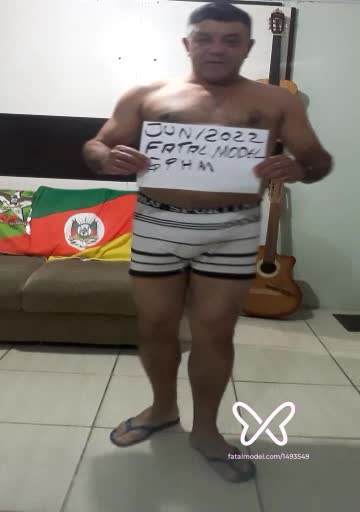 Imagem do vídeo de verificação de Antonio