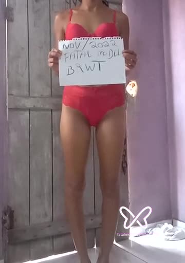 Imagem do vídeo de verificação de Belly
