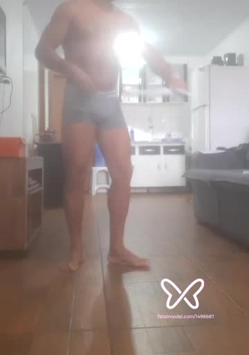 Imagem do vídeo de verificação de Moreno gostoso