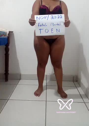 Imagem do vídeo de verificação de Bianca souza