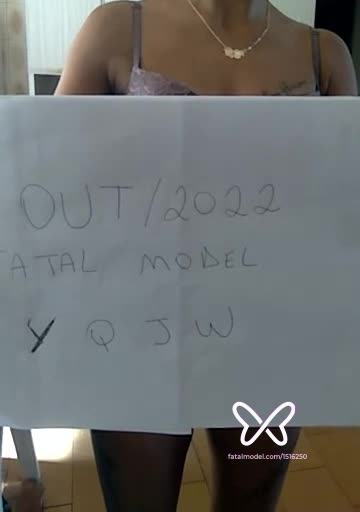 Imagem do vídeo de verificação de LulySapeka