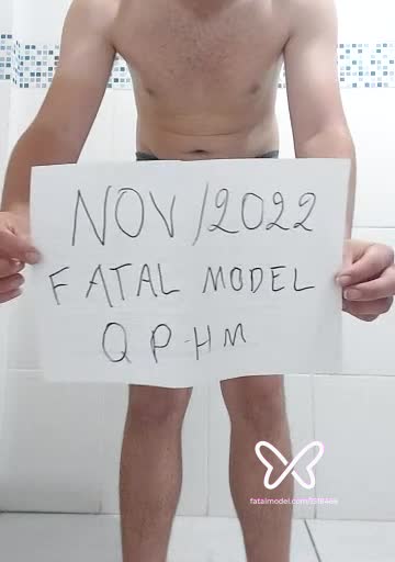 Imagem do vídeo de verificação de Kaleb