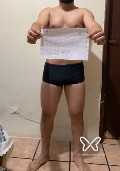 Imagem do vídeo de verificação de Asaff