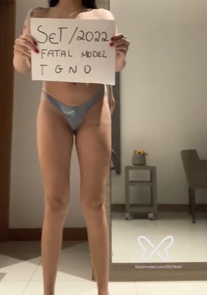 Imagem do vídeo de verificação de Mary Silva