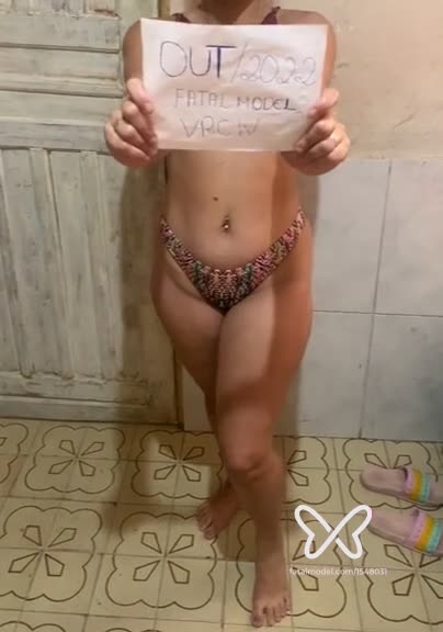 Imagem do vídeo de verificação de Analu Padilha