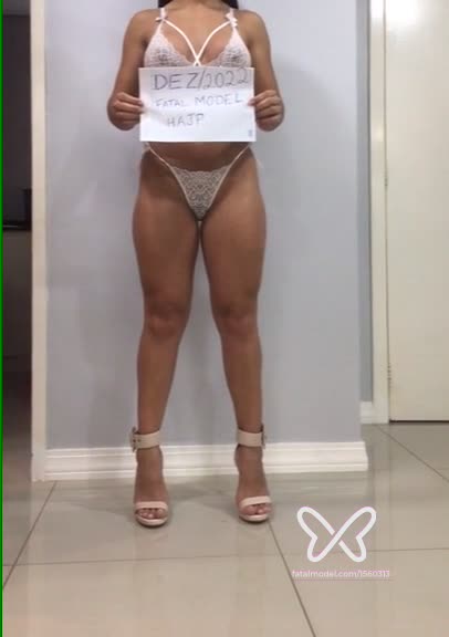 Imagem do vídeo de verificação de aylla