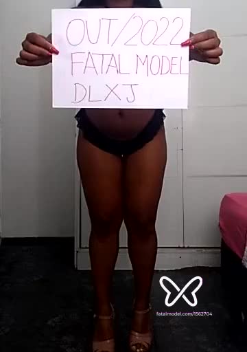 Imagem do vídeo de verificação de Alanna Fernandes