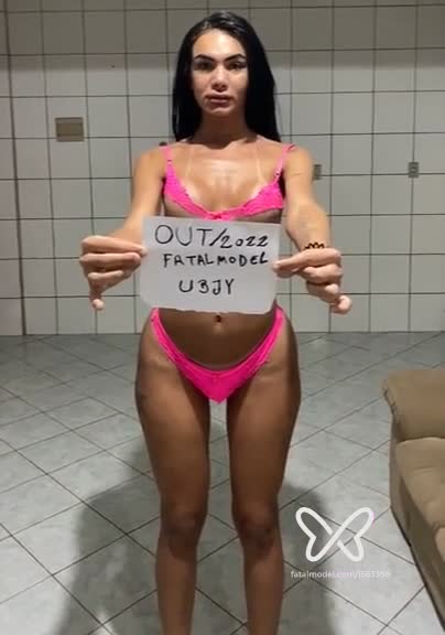 Imagem do vídeo de verificação de Kelly Melo
