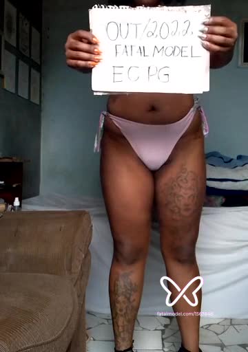 Imagem do vídeo de verificação de Nicolle Rodrigues