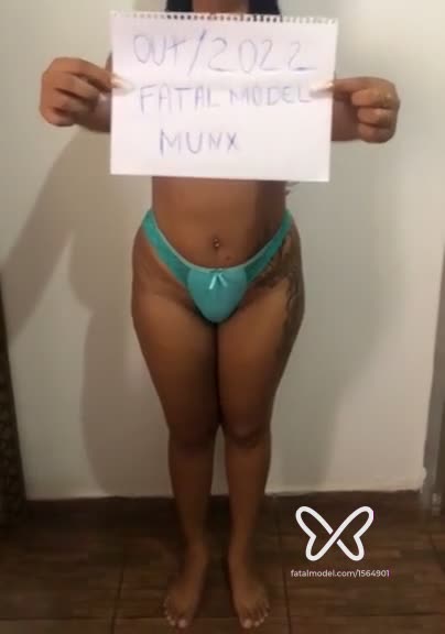 Imagem do vídeo de verificação de Allana