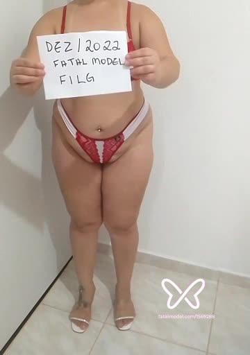 Imagem do vídeo de verificação de Jessica Ferraz