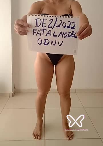Imagem do vídeo de verificação de Giovana