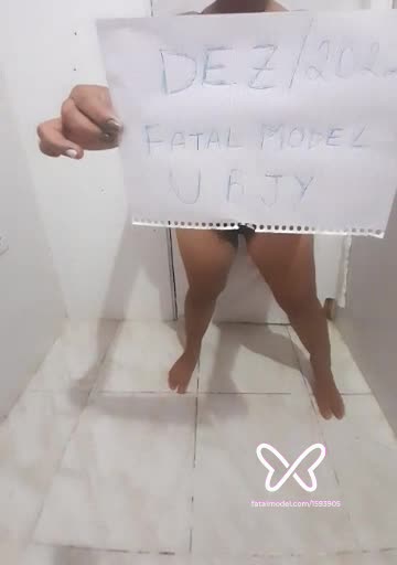 Imagem do vídeo de verificação de Mikkaela