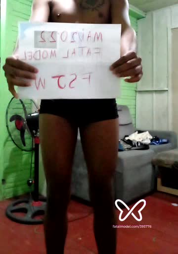 Imagem do vídeo de verificação de Gustavo