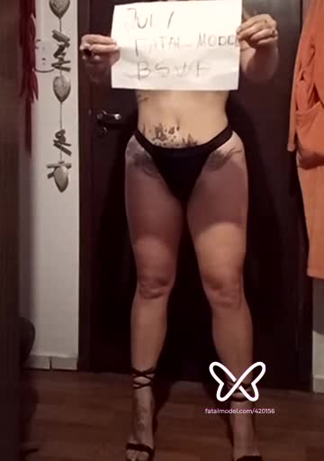 Imagem do vídeo de verificação de Raissa Raissa