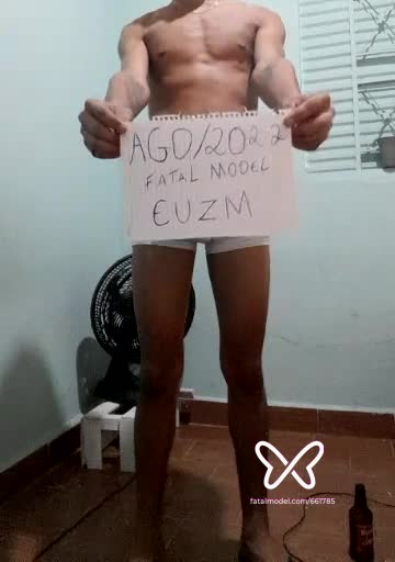 Imagem do vídeo de verificação de Carlos Pauzudo