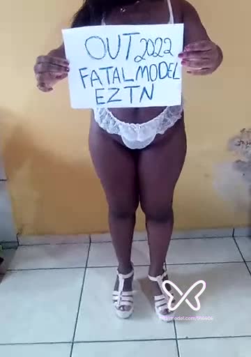 Imagem do vídeo de verificação de Rebeka