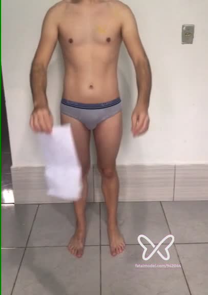 Imagem do vídeo de verificação de Mauricio