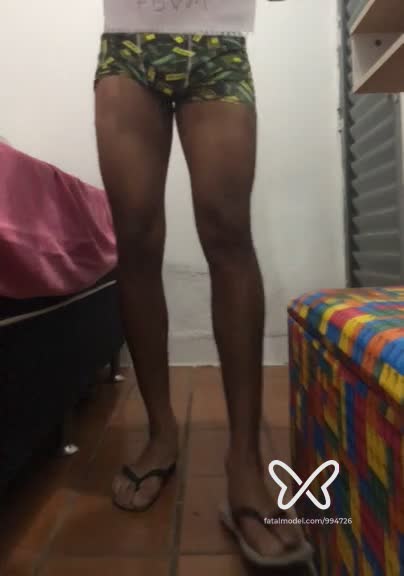 Imagem do vídeo de verificação de Gustavo Siqueira