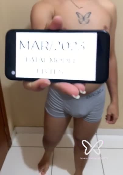 Imagem do vídeo de verificação de Erick Augusto