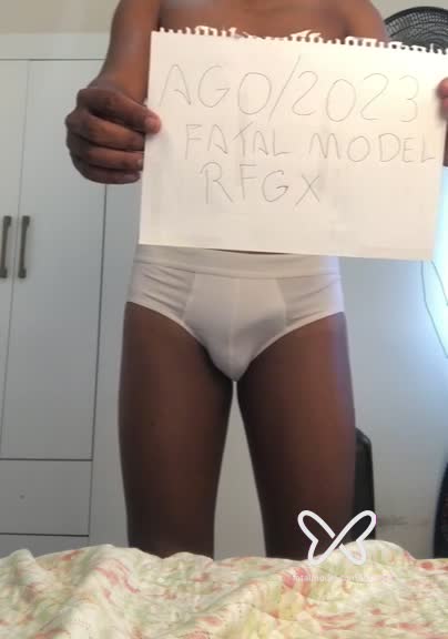 Imagem do vídeo de verificação de Lucas Henrique