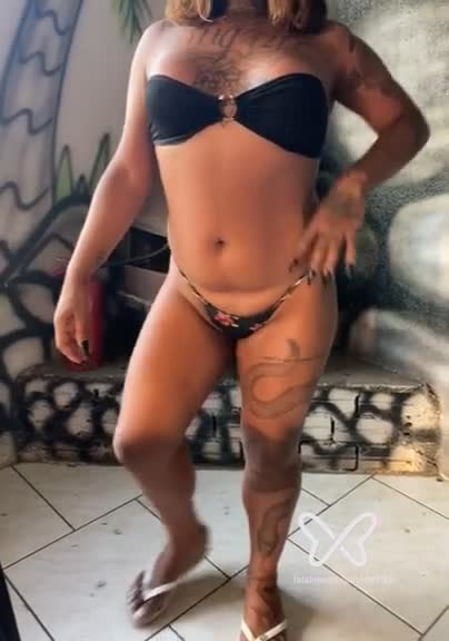 Imagem do vídeo de verificação de Nicolle Rodrigues