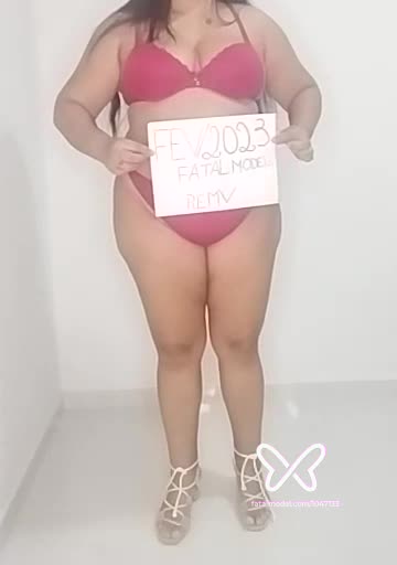 Imagem do vídeo de verificação de Lua Fontinelle